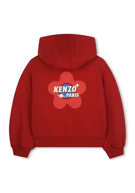 Felpa con cappuccio KENZO KIDS | K61364956